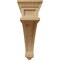 Ekena Millwork 4 1/2"W x 10"D x 13 3/4"H Arlington Corbel, Cherry COR04X10X13ARCH - alternate 4